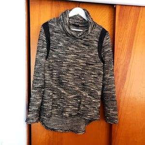 Twenty Cowl Neck Sweater - size L